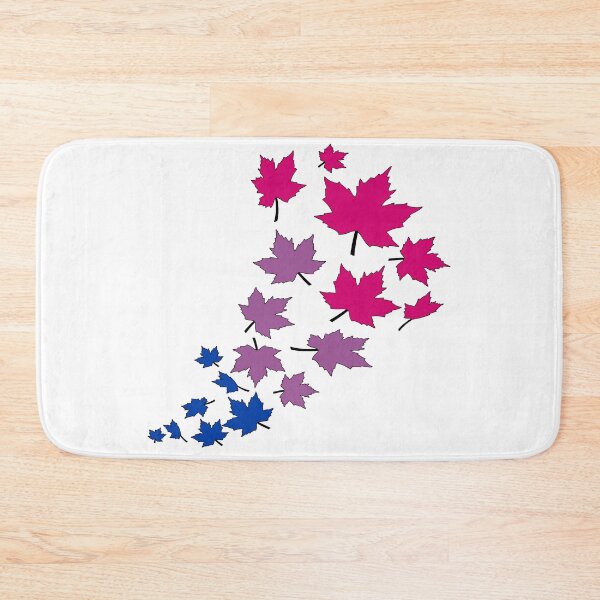 Item preview, Bisexual Fall Leaves | Bi Pride Autumn Design designed and sold by Travelslightly.