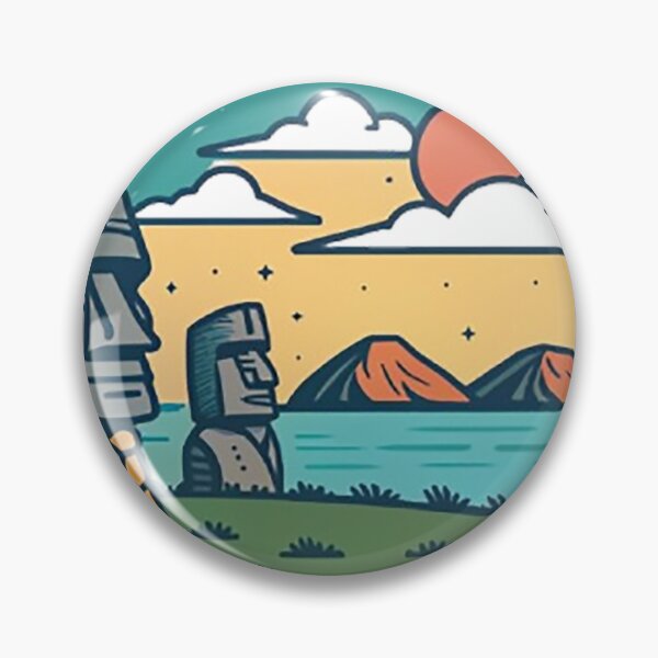 Item preview, EASTER ISLAND (RAPA NUI NATIONAL PARK) designed and sold by likbatonboot.