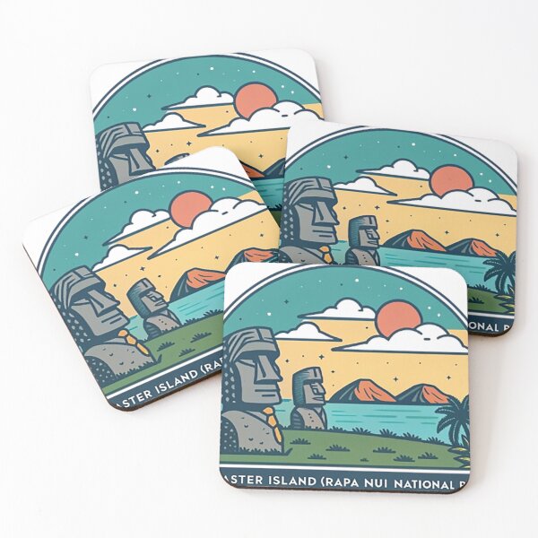 Item preview, EASTER ISLAND (RAPA NUI NATIONAL PARK) designed and sold by likbatonboot.