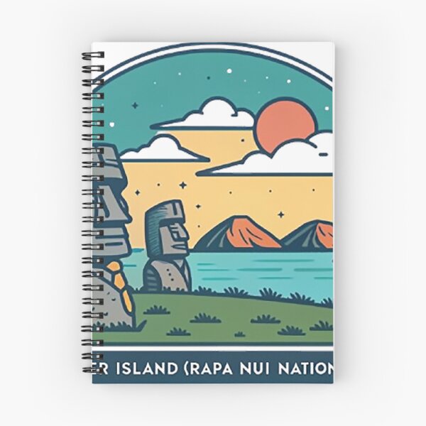 Item preview, EASTER ISLAND (RAPA NUI NATIONAL PARK) designed and sold by likbatonboot.