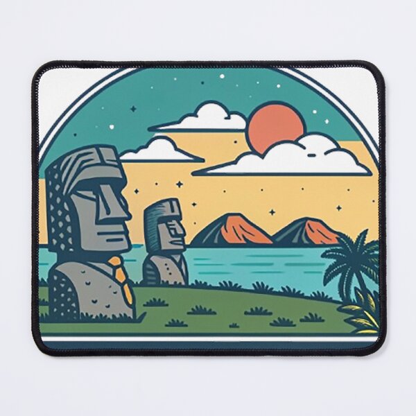 Item preview, EASTER ISLAND (RAPA NUI NATIONAL PARK) designed and sold by likbatonboot.