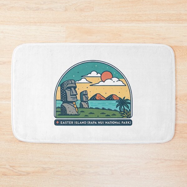 Item preview, EASTER ISLAND (RAPA NUI NATIONAL PARK) designed and sold by likbatonboot.