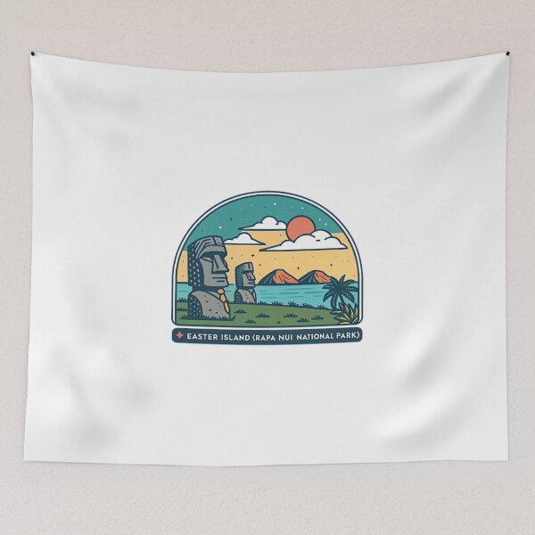 Item preview, EASTER ISLAND (RAPA NUI NATIONAL PARK) designed and sold by likbatonboot.