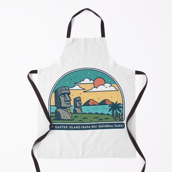 Item preview, EASTER ISLAND (RAPA NUI NATIONAL PARK) designed and sold by likbatonboot.