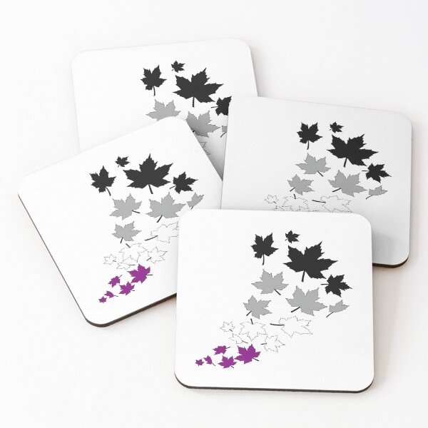 Item preview, Asexual Fall Leaves | Ace Pride Autumn Design designed and sold by Travelslightly.