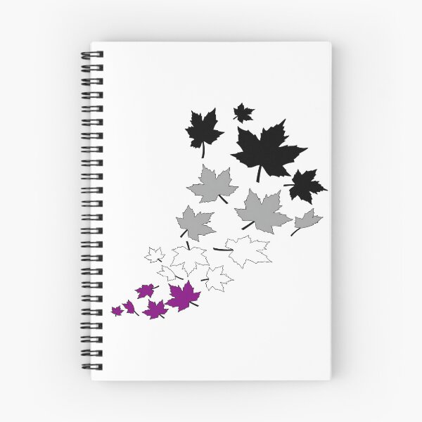 Item preview, Asexual Fall Leaves | Ace Pride Autumn Design designed and sold by Travelslightly.