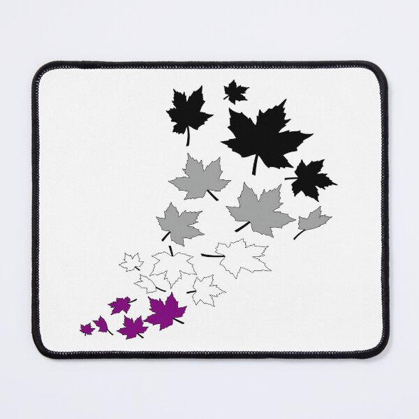 Item preview, Asexual Fall Leaves | Ace Pride Autumn Design designed and sold by Travelslightly.