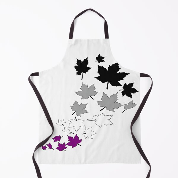 Item preview, Asexual Fall Leaves | Ace Pride Autumn Design designed and sold by Travelslightly.