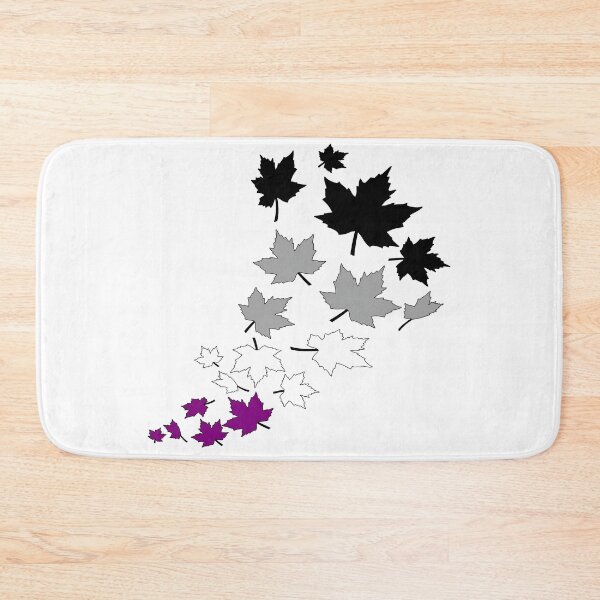 Item preview, Asexual Fall Leaves | Ace Pride Autumn Design designed and sold by Travelslightly.