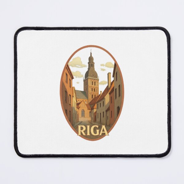 Item preview, Riga Old Town Latvia designed and sold by M4nulas.