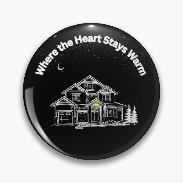 Item preview, Fall Inspiration | Cozy Autumn Vibes | Where the Heart Stays Warm designed and sold by BeBetterPeople.