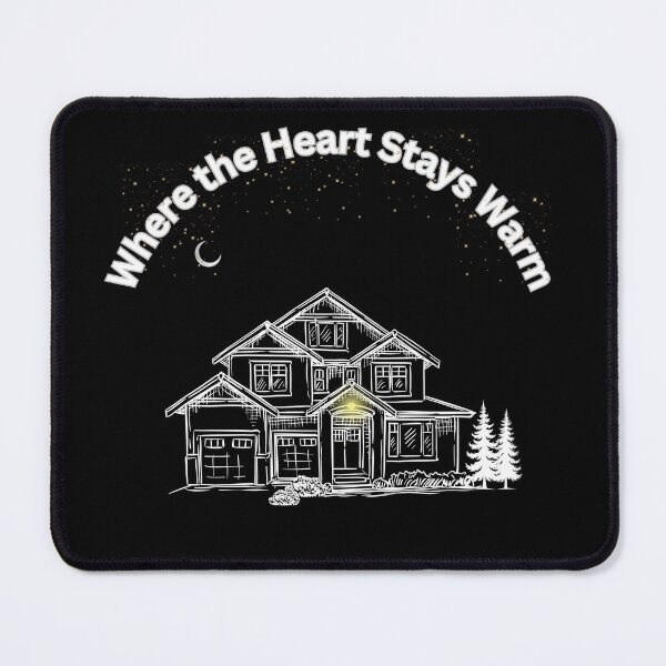 Item preview, Fall Inspiration | Cozy Autumn Vibes | Where the Heart Stays Warm designed and sold by BeBetterPeople.