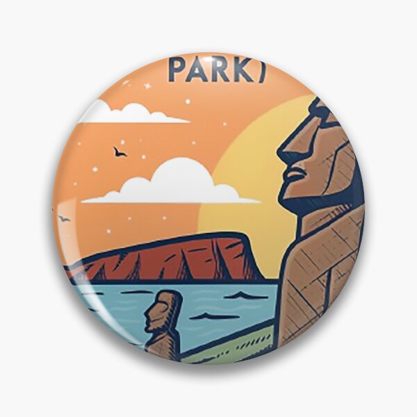 Item preview, RAPA NUI NATIONAL PARK designed and sold by likbatonboot.