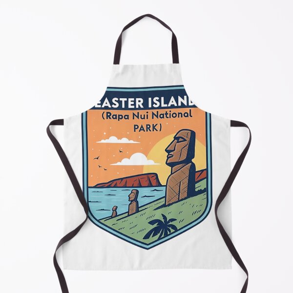 Item preview, RAPA NUI NATIONAL PARK designed and sold by likbatonboot.