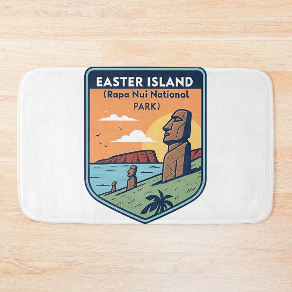 Item preview, RAPA NUI NATIONAL PARK designed and sold by likbatonboot.