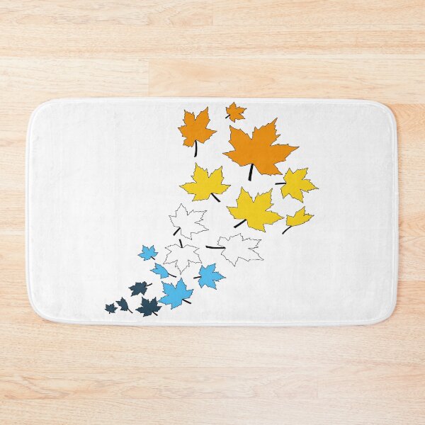 Item preview, AroAce Fall Leaves | AroAce Pride Autumn Design designed and sold by Travelslightly.