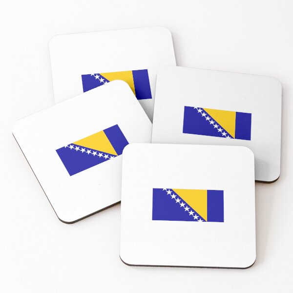 Item preview, Flag Of Bosnia Herzegovina designed and sold by Inspirationmotivation.