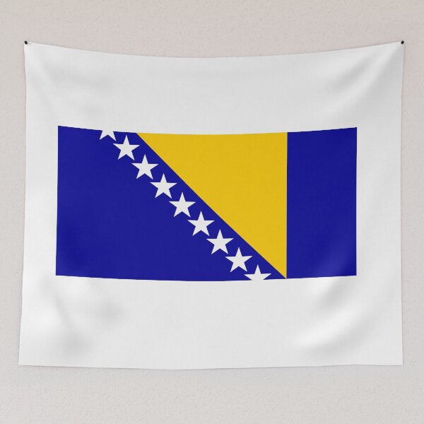 Item preview, Flag Of Bosnia Herzegovina designed and sold by Inspirationmotivation.