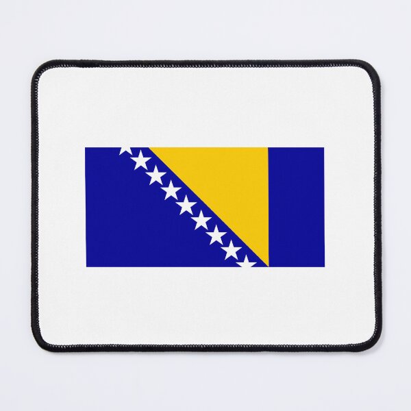 Item preview, Flag Of Bosnia Herzegovina designed and sold by Inspirationmotivation.