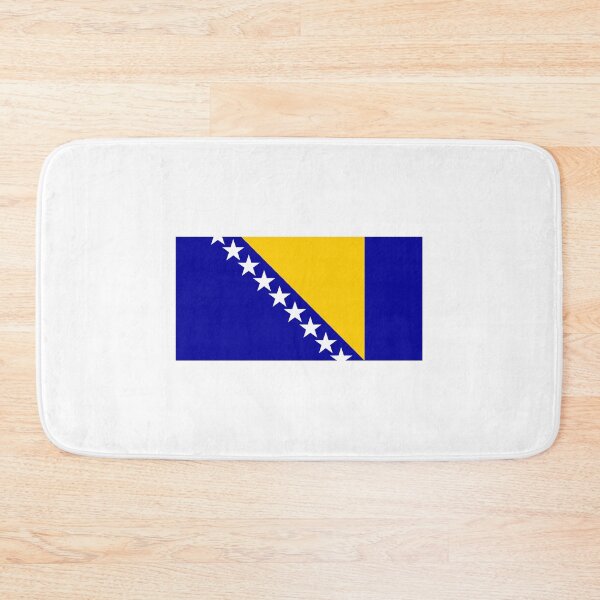 Item preview, Flag Of Bosnia Herzegovina designed and sold by Inspirationmotivation.