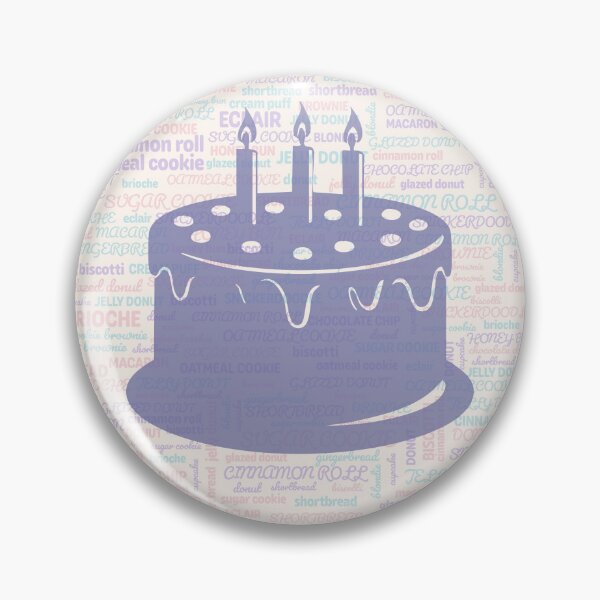 Item preview, Bakery Word Cloud and Lila Cake designed and sold by Shape & Words.
