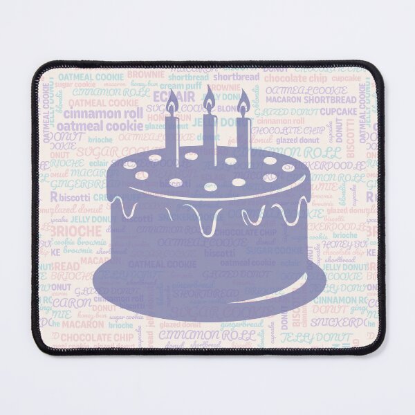 Item preview, Bakery Word Cloud and Lila Cake designed and sold by Shape & Words.