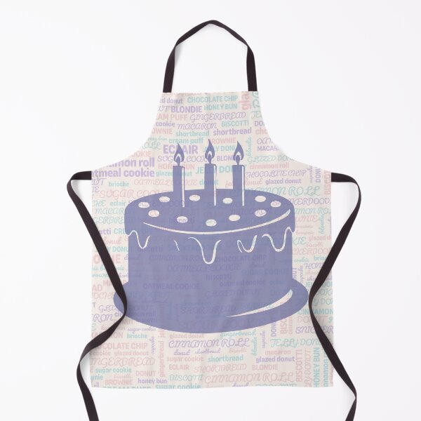 Item preview, Bakery Word Cloud and Lila Cake designed and sold by Shape & Words.