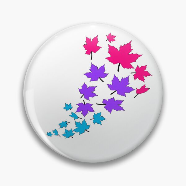 Item preview, Androgynous Fall Leaves | Androgynous Pride Autumn Design designed and sold by Travelslightly.