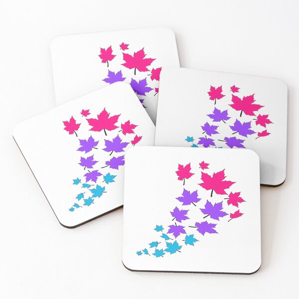 Item preview, Androgynous Fall Leaves | Androgynous Pride Autumn Design designed and sold by Travelslightly.