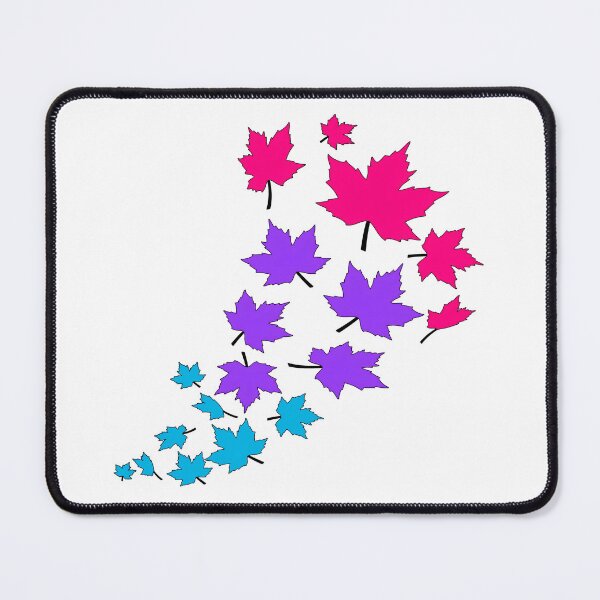 Item preview, Androgynous Fall Leaves | Androgynous Pride Autumn Design designed and sold by Travelslightly.