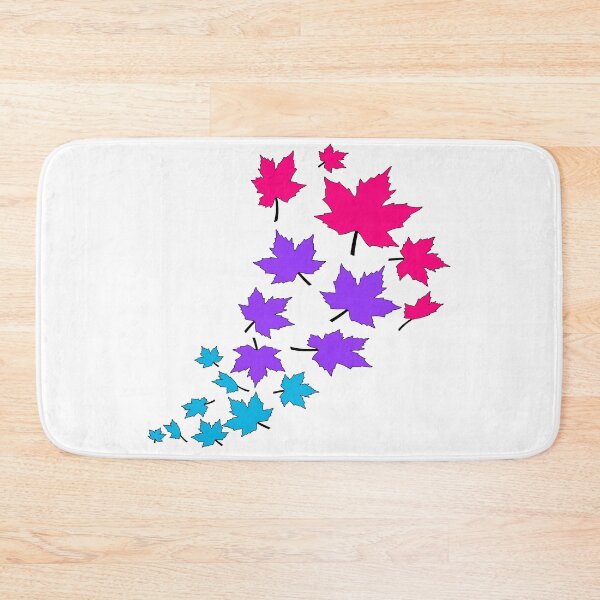 Item preview, Androgynous Fall Leaves | Androgynous Pride Autumn Design designed and sold by Travelslightly.