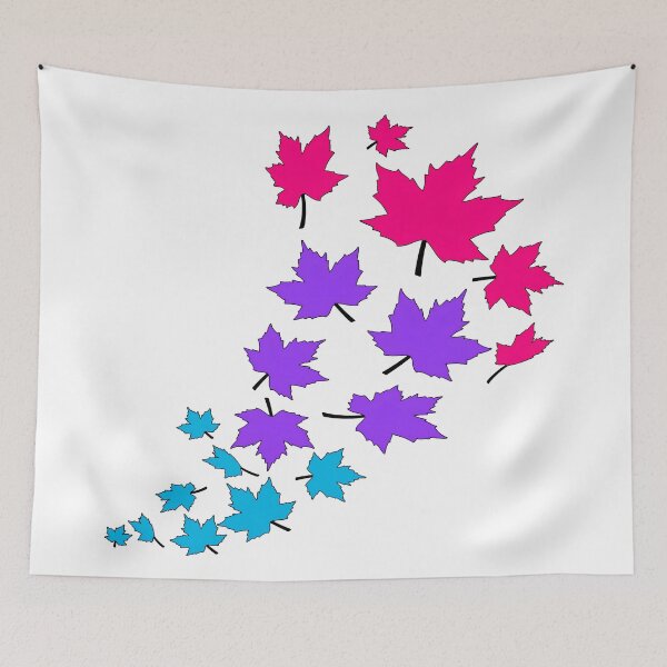 Item preview, Androgynous Fall Leaves | Androgynous Pride Autumn Design designed and sold by Travelslightly.