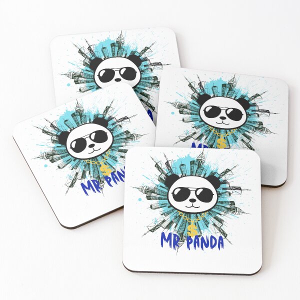 Item preview, "Mr Panda – Minimal Cute Aesthetic  designed and sold by Trendofashion.