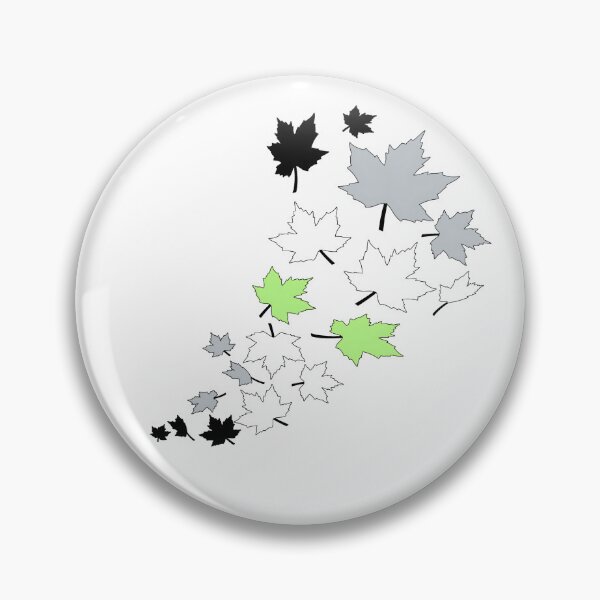 Item preview, Agender Fall Leaves | Agender Pride Autumn Design designed and sold by Travelslightly.