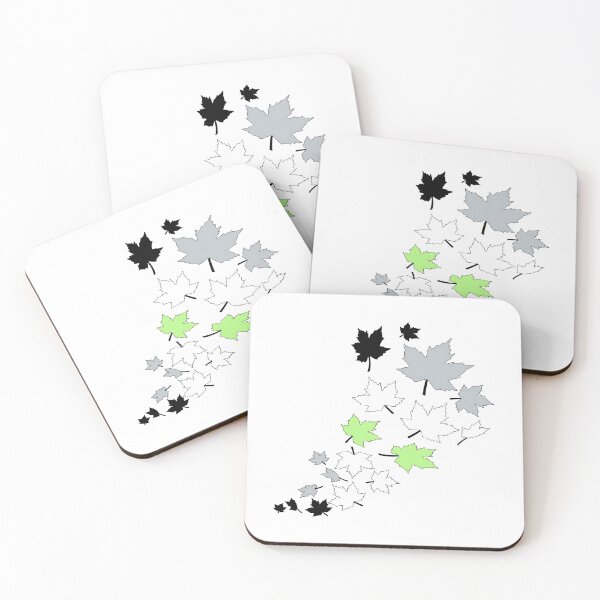 Item preview, Agender Fall Leaves | Agender Pride Autumn Design designed and sold by Travelslightly.