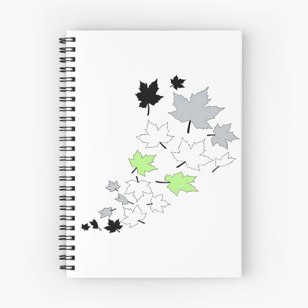 Item preview, Agender Fall Leaves | Agender Pride Autumn Design designed and sold by Travelslightly.