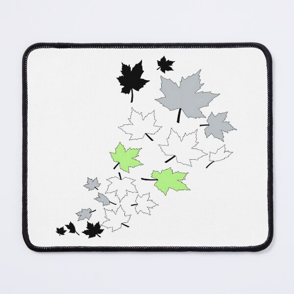Item preview, Agender Fall Leaves | Agender Pride Autumn Design designed and sold by Travelslightly.