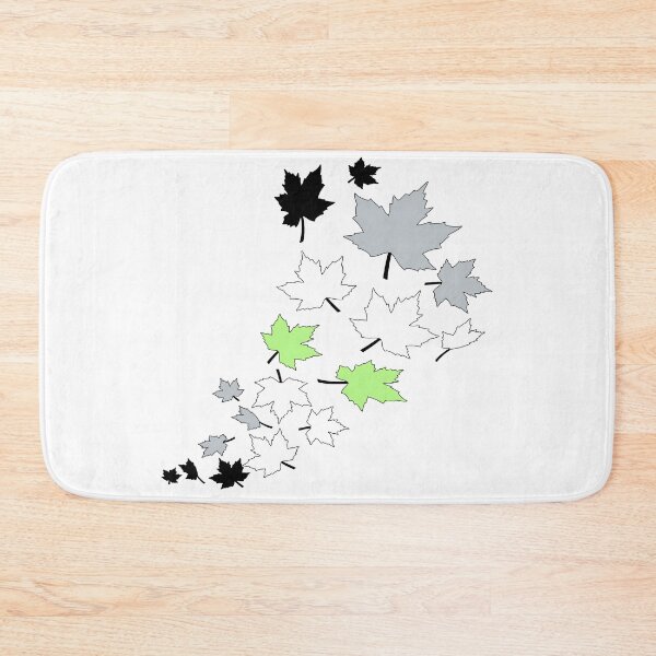 Item preview, Agender Fall Leaves | Agender Pride Autumn Design designed and sold by Travelslightly.