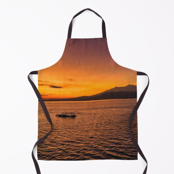 Item preview, Sunrise at Turtle Point, Gili Air with Lombok Mountains designed and sold by mattryanphoto.