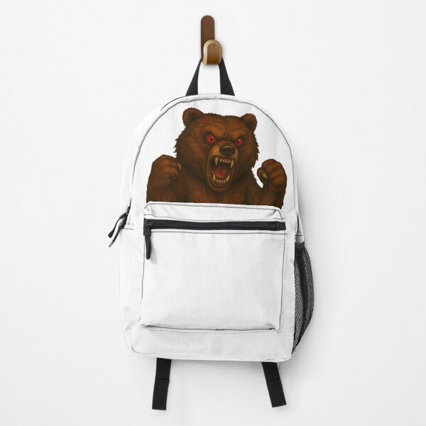 Item preview, Angry Bear – Fierce Wild Animal designed and sold by SlomianyPisarz.