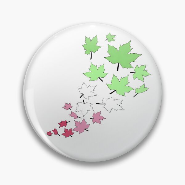 Item preview, Abrosexual Fall Leaves | Abrosexual Pride Autumn Design designed and sold by Travelslightly.