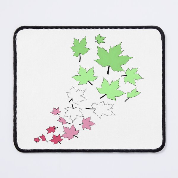 Item preview, Abrosexual Fall Leaves | Abrosexual Pride Autumn Design designed and sold by Travelslightly.