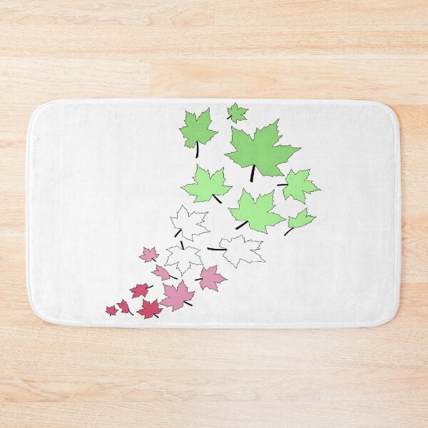 Item preview, Abrosexual Fall Leaves | Abrosexual Pride Autumn Design designed and sold by Travelslightly.