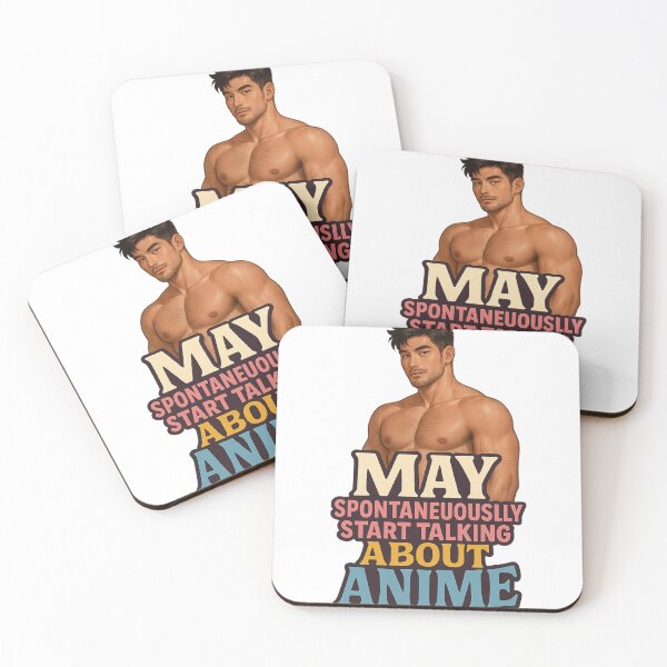 Item preview, May Spontaneously Start Talking About Anime – Confident Anime Fan Look designed and sold by Aryabek.
