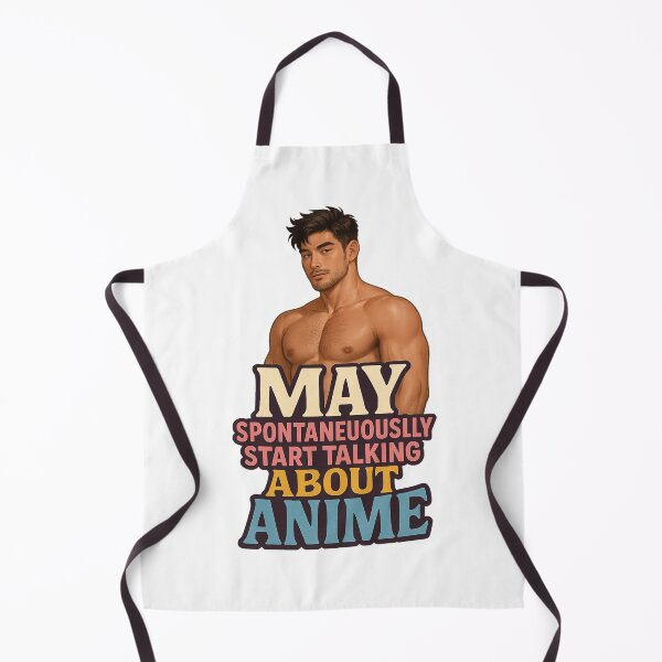 Item preview, May Spontaneously Start Talking About Anime – Confident Anime Fan Look designed and sold by Aryabek.