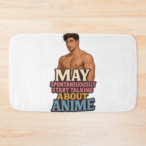 Item preview, May Spontaneously Start Talking About Anime – Confident Anime Fan Look designed and sold by Aryabek.