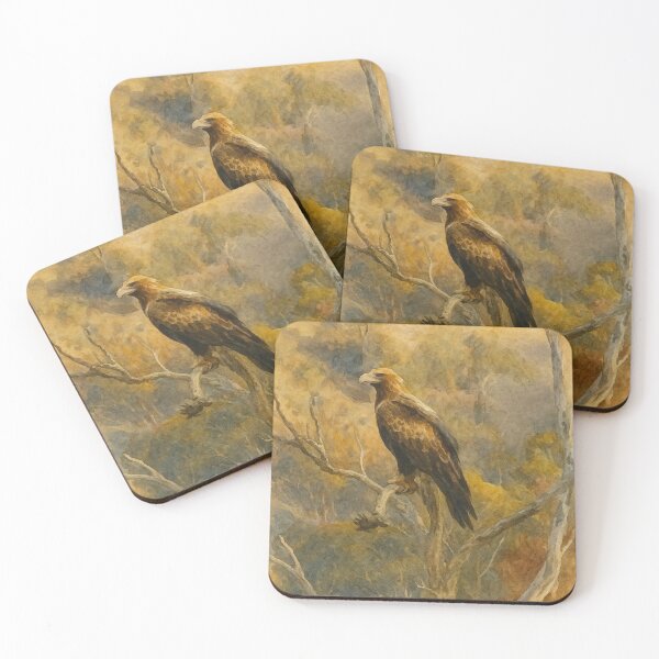Item preview, Wedgetail Eagle designed and sold by Murrindindi Ranges Wildlife Shelter .
