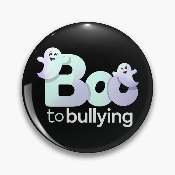 Item preview, Boo to Bullying Halloween Unity Day - It's the perfect gift for anti-bullying advocates and Halloween lovers. designed and sold by ZyziowskyArt.