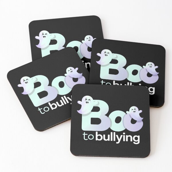 Item preview, Boo to Bullying Halloween Unity Day - It's the perfect gift for anti-bullying advocates and Halloween lovers. designed and sold by ZyziowskyArt.