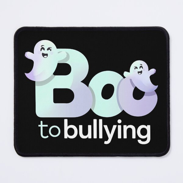 Item preview, Boo to Bullying Halloween Unity Day - It's the perfect gift for anti-bullying advocates and Halloween lovers. designed and sold by ZyziowskyArt.